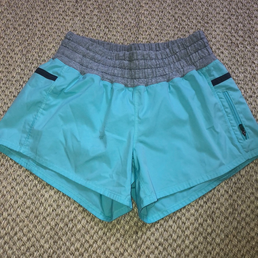 Lulu Lemon Blue Shorts
